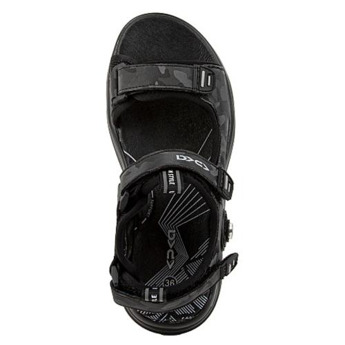 Сандалии для мальчика Kapika 34630п-2 черные фото 2