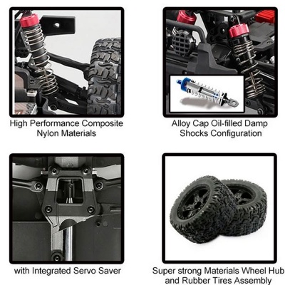 Радиоуправляемый монстр Mmax Pro Rastar RH1031PRO-BLUE 5 Радиоуправляемый монстр Mmax Pro Rastar RH1031PRO-BLUE 5