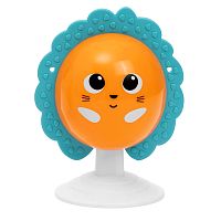 Погремушка присоска Ёжик на стульчик для кормления Chicco 00012191000000