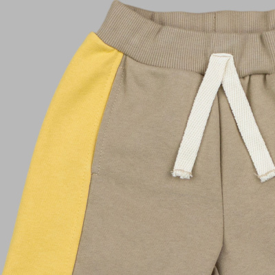 Спортивный костюм Lets play Чуди Кидс 523425Ц2 жёлтый 04