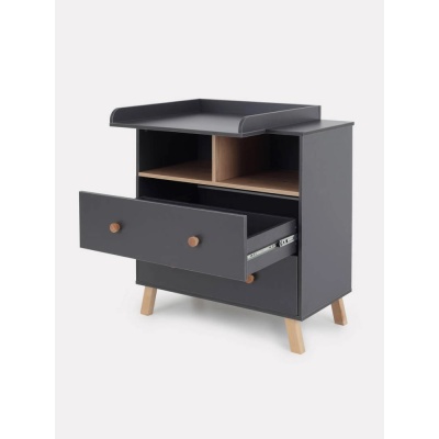 Комод пеленальный Rant Vester 800/2 Moon Grey