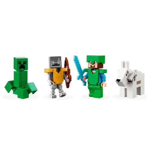 Конструктор Lego Minecraft 21243 Ледяные вершины фото 3