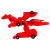 Игровой набор Fuzion Max Dragonix KiddiePlay UNT560101