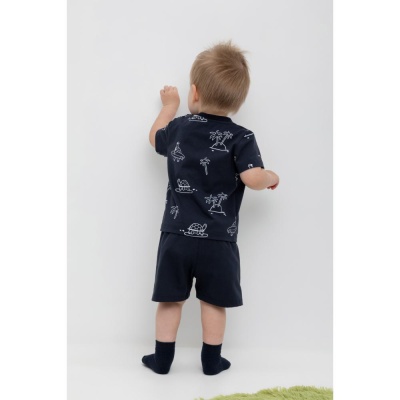 Шорты Crockid КР 400658 индиго 05