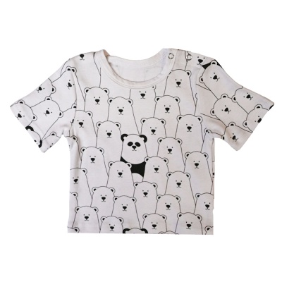 Пижама Мишки Чуди Кидс 094123 белый 03