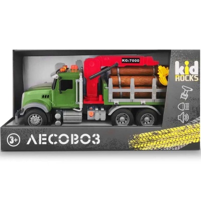 Игрушка Лесовоз KID ROCKS AB-2128-2