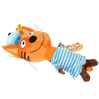 Мягкая озвученная игрушка Три Кота Коржик 18 см Мульти-Пульти V92306-18EY-2 04