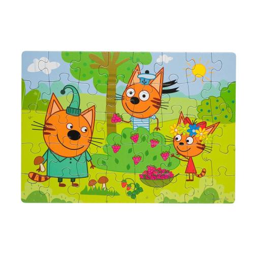 Пазл Puzzle 4 в 1 Три кота Step Puzzle 92314 фото 2