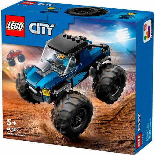 Конструктор Lego City Синий монстр-трак 148 деталей Lego 60402 фото 2