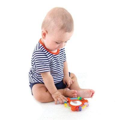 Погремушка Лабиринт Жирафики 939391