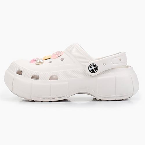 Сабо детские для девочки Kenka OMK_3057_white фото 4
