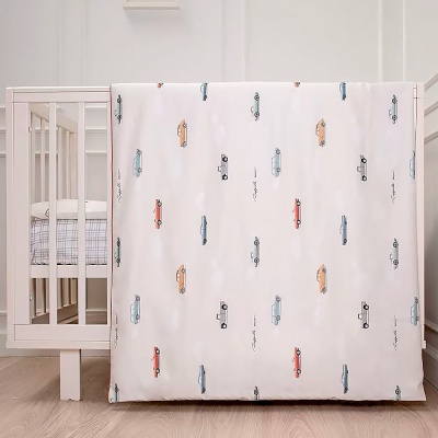 Комплект постельного белья Маленький гонщик Lappetti 3153 2