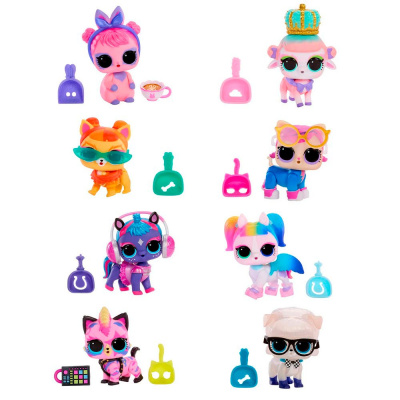 Кукла LOL Surprise в шаре Питомец Шпионы MGA 68372 3
