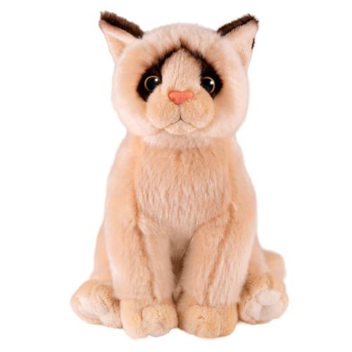 Мягкая игрушка Сиамская Кошечка, 25 см MaxiToys ML-SO-130222-25-3