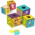 Умные кубики Веселый Цирк 3в1 Mapacha 962111