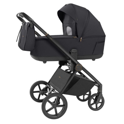 Коляска 2 в 1 Carrello Ultra CRL-6527 Basalt Black 02