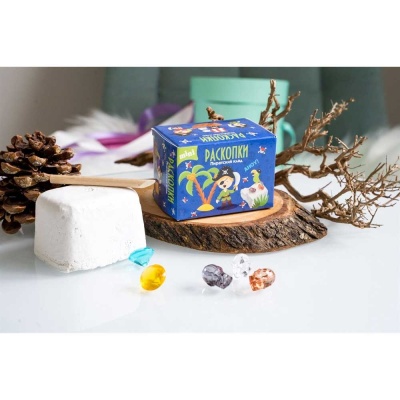 Мини набор для раскопок Пиратский клад Бумбарам dig-51 4