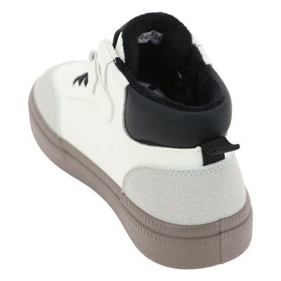 Ботинки школьные Baden KAG001-020 бежевый 05