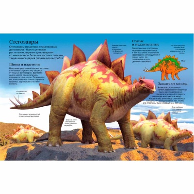 Детская энциклопедия Динозавров Росмэн 6006 2