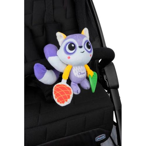 Игрушка подвеска набивная Енот Chicco 00011563000000 фото 3