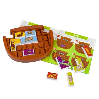 Настольная игра Ноев ковчег Bondibon ВВ6015 05