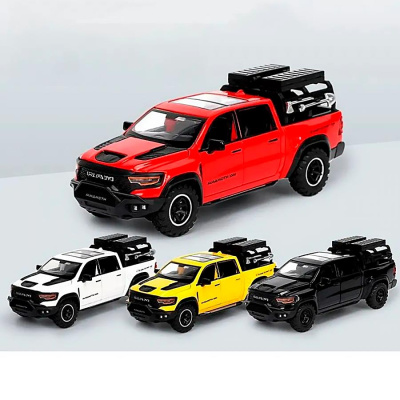 Машина инерционная Пикап металл D21024 2