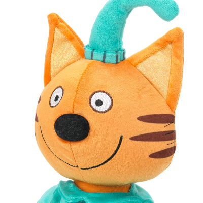 Мягкая игрушка Компот Три Кота 33 см без чипа Мульти Пульти 396125 2