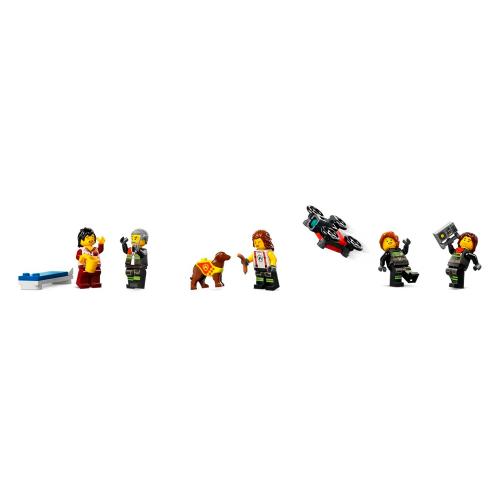 Конструктор Lego City 60414 Пожарная часть с пожарной машиной фото 5
