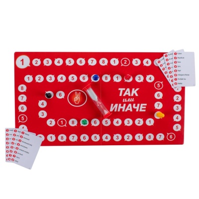 Настольная игра Так или иначе Классическая версия KiddiePlay 58797C