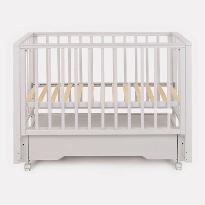 Кровать детская с универсальным маятником Rant Bergen Plus 800 Crystal Beige 04