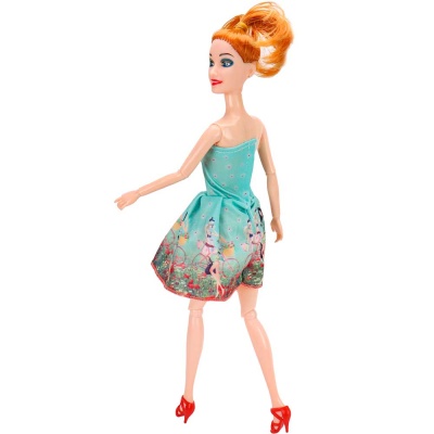 Кукла Прогулка на велосипеде 2223501