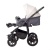 Коляска для двойни Charlotte Sity Duo Indigo
