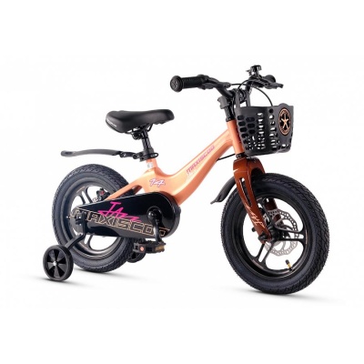 Велосипед детский Maxiscoo Jazz Pro 14 MSC-J1441P пудра 02