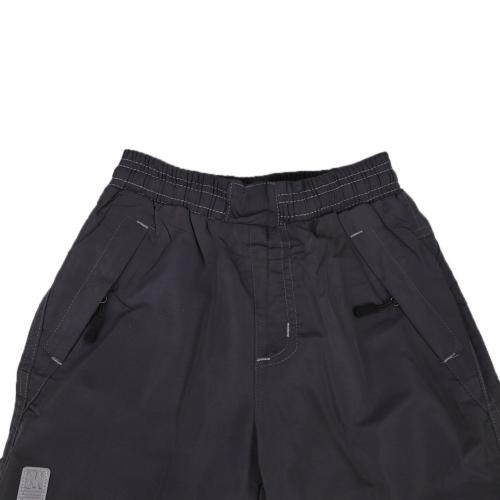 Брюки из плащевой ткани детские TigaBear TKCM2366 серые фото 5