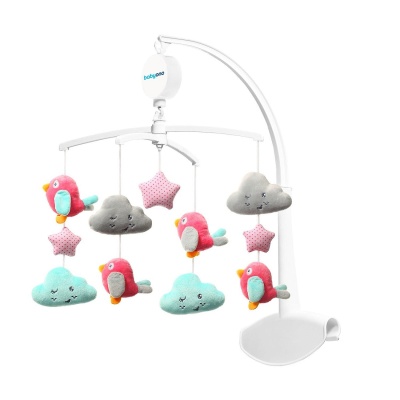 Универсальная карусель Птички и Облачка BabyOno 626