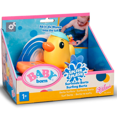 Игрушка Baby Born плавающая утка Zapf 68493 3