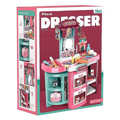 Игровой набор Салон красоты Pituso HW21054562