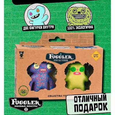 Набор коллекционных фигурок Fugglers 2 штуки PMI FG2015L 2