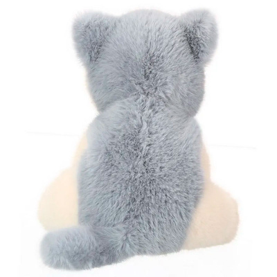 Мягкая игрушка Собака бело-голубая Relana RL25180-25 25 см 4