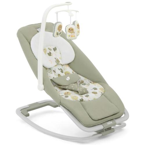 Шезлонг детский Joie Dreamer B1207BALEO000 Leo фото 7