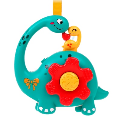 Жирафики 939960 Муз. игрушка-подвеска "Динозаврик": зв. эффекты, эл. пит. AAA*2 не вх. в комплект