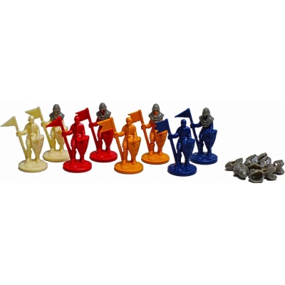 Настольная игра Колонизаторы Catan Города и рыцари Hobby World 915851