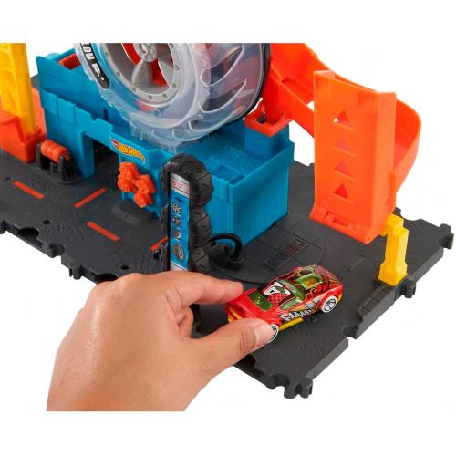 Гараж Мастерская Крутой поворот Hot Wheels HDP02 фото 2