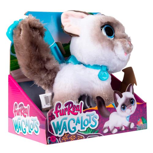 Интерактивная игрушка Кошка на поводке FurReal Friends 22 см Hasbro 42741 фото 3