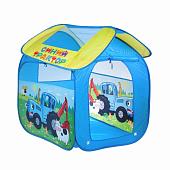 Палатка детская игровая Синий Трактор Играем Вместе GFA-BT-R в #REGION_NAME_DECLINE_PP#