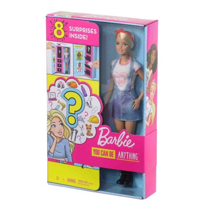 Кукла Barbie Загадочные профессии Mattel GLH62