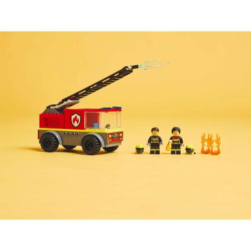 Конструктор Lego City 60463 Грузовик с пожарной лестницей фото 5
