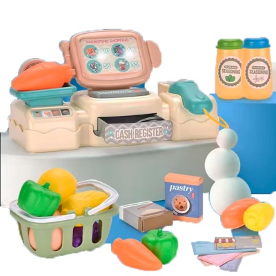 Игровой набор Супермаркет свет звук 22 предмета Наша игрушка 328-3 2