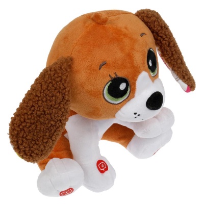 Интерактивная мягкая игрушка Щенок-сказочник 25 см Мульти-Пульти F80320-25B01 02