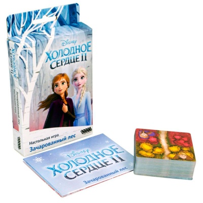 Настольная игра Холодное сердце 2 Зачарованный лес Hobby World 915151